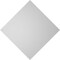 Ekena Millwork Diamond Surface Mount PVC Gable Vent: Functional, w/ 2"W x 1-1/2"P Brickmould Frame, 18"W x 18"H GVPDI18X1802SF - alternate 2